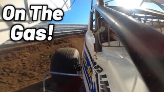 Tanner Holmes Right Rear Cam At Wayne County Speedway! (410 Qualifying)