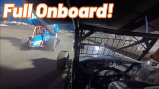 Tanner Holmes Top 3 Finish With ISCS | Willamette Speedway | Full Onboard | June 15th, 2019