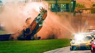 Top 15 Motorsports Crash in September 2021