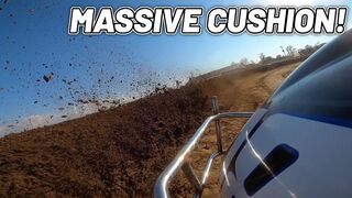 Tanner Holmes Right Rear Cam At Attica Raceway Park! (MASSIVE CUSHION)