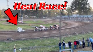 Carly Holmes LIMITED SPRINT HEAT RACE | Cottage Grove Speedway | Full Race | April 17th, 2021