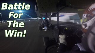 Tanner Holmes Top 2 Battle For The Win | Yreka Outlaw Karts | Full Onboard | June 10th, 2019