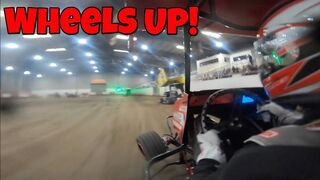 Tanner Holmes Wheels Up Heat Race | Red Bluff Outlaws | Full Onboard | March 8th, 2020