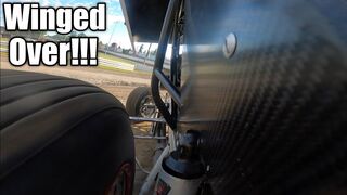 Tanner Holmes A Lap Around The Skagit Speedway | 360 Sprint Car