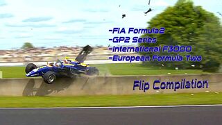 Formula2/GP2/International F3000/European F2 Flip | Fatal Included