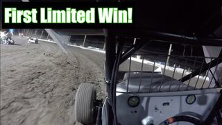 Tanner Holmes First Sprint Car Win | Southern Oregon Speedway | Full Onboard | September 8th, 2018