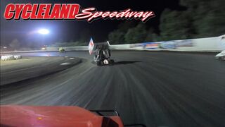 Tanner Holmes Outlaw Kart Showcase Finale | Cycleland Speedway | Full Onboard | September 3rd, 2019