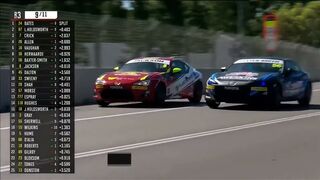 Side By Side For An Entire Lap