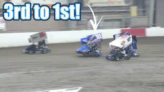 Tanner Holmes 3rd to 1st Heat Race Win | Red Bluff Outlaws | Full Race | October 28th, 2017