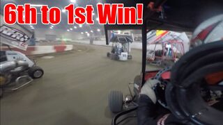 Tanner Holmes 6th to 1st Heat Race Victory | West Coast Nationals | Full Onboard | March 14th, 2019