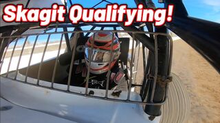 Tanner Holmes Skagit Speedway Sprint Car Qualifying | Full Onboard | June 18th, 2020