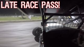 Tanner Holmes Late Race Pass For Win | Southern Oregon Speedway | Full Onboard | May 4th, 2019