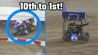 Tanner Holmes 10th to 1st Exciting Win | Red Bluff Outlaws | Full Race | December 12th, 2016