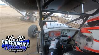 Tanner Holmes ASCS Frontier Heat Race | Sweetwater Speedway | Full Onboard | August 7th, 2020