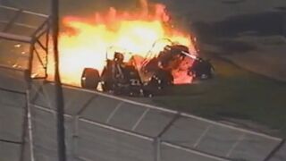 80s/90s Sprint Car Crash Compilation *Live Commentary*