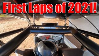 Carly Holmes FIRST LAPS OF 2021 | Cottage Grove Speedway | Full Onboard | April 17th, 2021