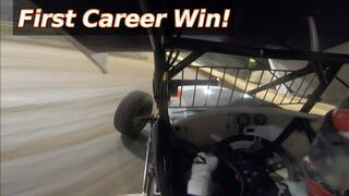 Tanner Holmes First 360 Sprint Car Win | Skagit Speedway | Full Onboard | September 3rd, 2020