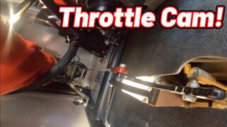 Tanner Holmes Sprint Car Throttle Cam | Ocean Speedway | April 9th, 2021