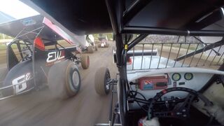 Tanner Holmes Spring Fling Heat Race | Cottage Grove Speedway | Full Onboard | April 26th, 2019