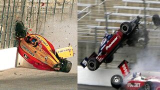 Biggest IndyCar Crashes In Texas Each Year (1997-2009)