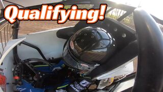Carly Holmes Sprint Car Qualifying Run | Cottage Grove Speedway | Full Onboard | October 18th, 2020