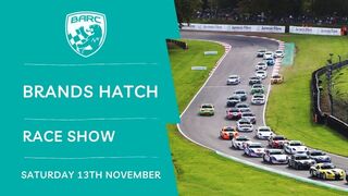 BARC LIVE | Race Show | Brands Hatch | November 13 2021
