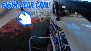 Tanner Holmes RIGHT REAR CAM | ThunderBowl Raceway | Full Onboard | March 27th, 2021