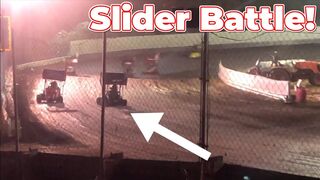 Tanner Holmes Slide Job Battle | Cycleland Speedway | Full Race | September 27th, 2020