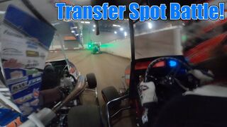 Tanner Holmes Last Lap Battle For Transfer | Red Bluff Outlaws | Full Onboard | December 12th, 2020