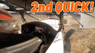 Tanner Holmes 2nd QUICK Tulare ThunderBowl Raceway | Full Onboard | March 26th, 2021