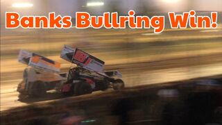 Tanner Holmes Big Banks Bullring Victory | Sunset Speedway Park | Full Race | August 15th, 2020