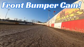 Tanner Holmes Sprint Car Front Bumper Cam! (Tulare ThunderBowl)