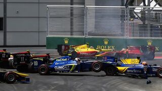 GP2 Meets Baku For The First Time (GP2 Europe 2016)