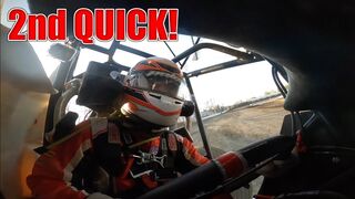 Tanner Holmes 360 Sprint Car Tulare ThunderBowl Qualifying | Full Onboard | March 27th, 2021