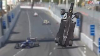 Open Wheel - Rear-end Flips Compilation