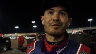 Larson wins at Knoxville!