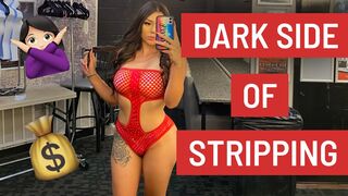 Why NOT to become a STRIPPER!! (SKETCHY ILLEGAL STRIP CLUB!?) ????????‍♀️????
