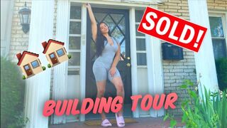 DAY IN MY LIFE: I bought a building!! ????
