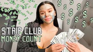 Get UNREADY with me STRIP CLUB money count ????