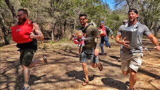 $100 Body Armor Challenge! Donut, AKGuy, Baddie, Eli