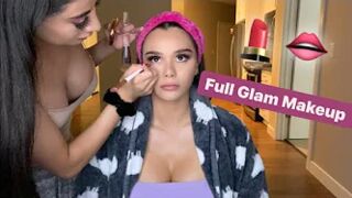 GETTING A FULL GLAM MAKEOVER!!! ????