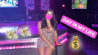 DAY IN THE LIFE OF A STRIPPER!! ????????