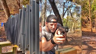 How Many Mirrors Does it take to Stop a Bullet???