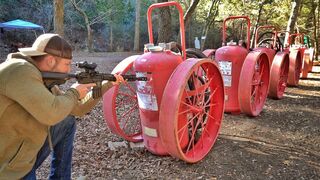 Torture Testing the Worlds Largest Fire Extinguishers