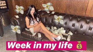 WEEK IN THE LIFE OF A STRIPPER (ALL-STAR WEEKEND)????????