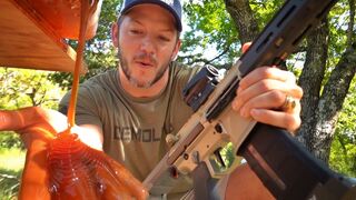 Thiccest Video on YouTube, The Honey Badger vs 100lbs of Honey