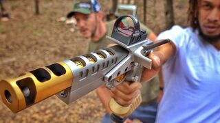 The Fanciest Race Gun in the World!!! ft. Nick Irving!!!!
