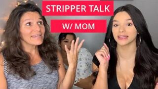 STRIPPING & PLASTIC SURGERY Q&A W/ MY MOM ( how she really feels)