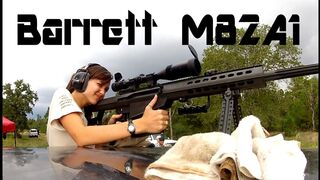 The Amazing .50 BMG (Barrett M82A1)
