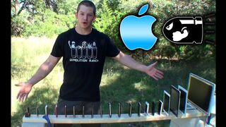 Apple Devices vs 50cal